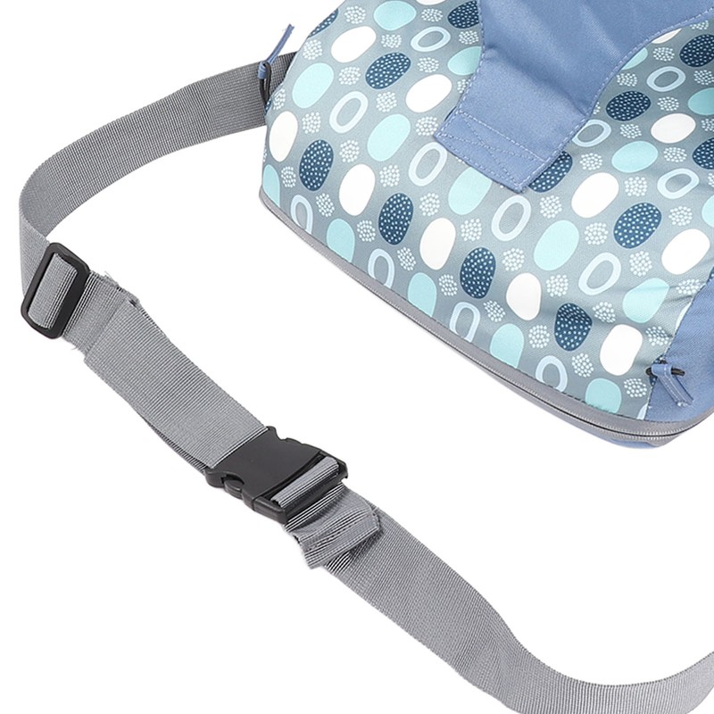 Toddler Booster Seat Portable Foldable Polyester Fibre Increasing Booster Cushion