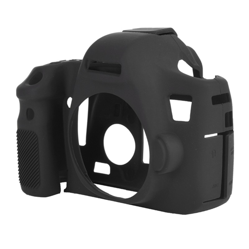Soft Silicone Camera Case Protective Cover Skin for Canon 6D