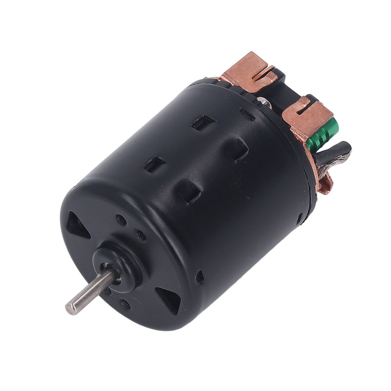 DC Brushed Motor High Torsion Black Shell Carbon Brush Convenient