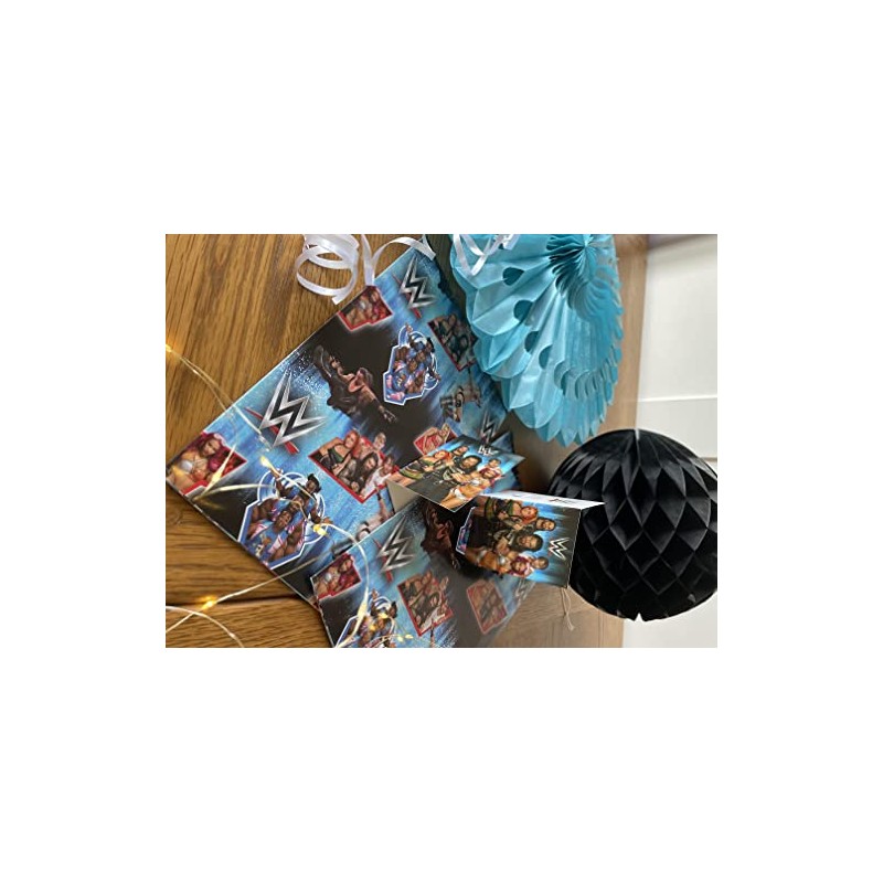 Double Gift Wrap Pack - WWE Gift Wrap