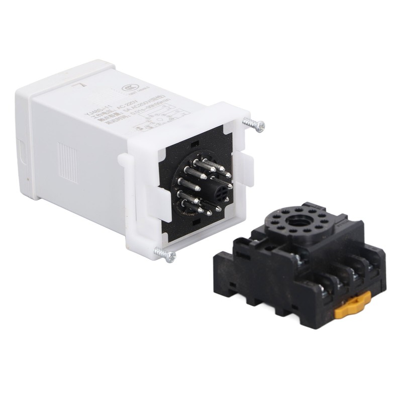 Time Relay Digital High Accuracy Programmable Time Delay Relay with