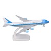 7.9in 747‑400 Plane Model with Stand Alloy Airplane Model Realistic