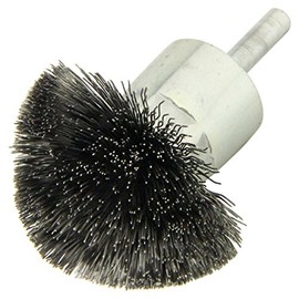 SK11 Shaft Diameter 0.2 inch (6 mm), Umbrella Brush with Axis, 2.0 inches (50 mm)