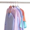 FREZON Clothes Hanger Connector Hooks, Outfit Hanger Extender Clips, Hangers