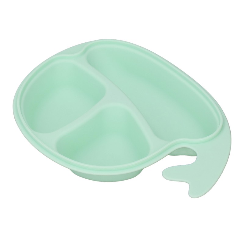 Whale Divided Plate Kids Divided Plate Sectioned Cartoon Baby Food