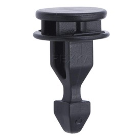 Rexka 50pcs Striker Engine Cover Retainer Clip Compatible with Honda 91547-TZ5-A02 Honda Odyssey, Pilot & Ridgeline Acura MDX, RDX & TLX 91547TZ5A02