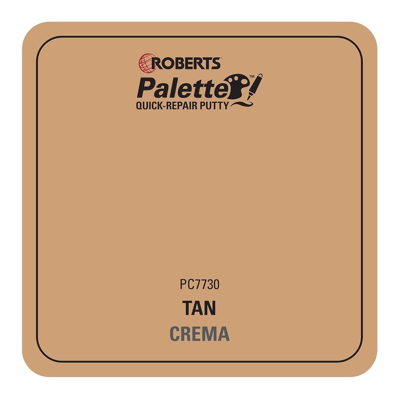 Roberts 3 oz. Tan Wood, Laminate and Vinyl Putty
