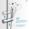 jojofuny Shower Hook, Large Diameter, 0.7 - 1.0 inches (18