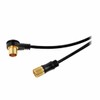 N-CAT NC2GLR5B-PP TV Connection Cable 2C Thickness 5m L Type