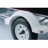Fulton 008574 Plastic Trailer Fender for Single 14" Tire -