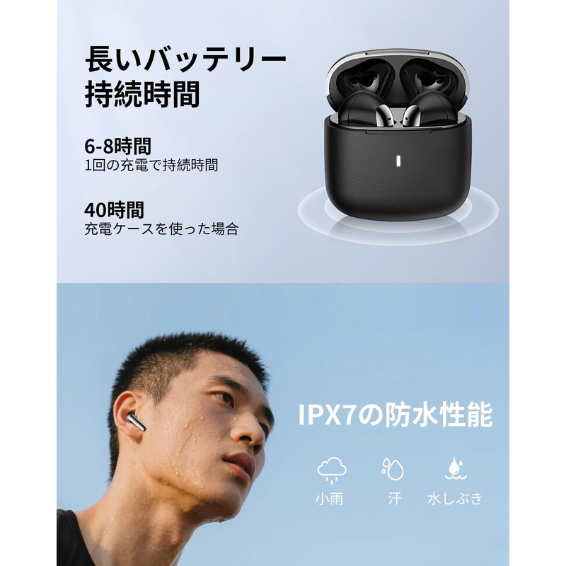 Wireless Earbuds, Bluetooth Earphones, Wireless Earphones, Bluetooth 5.4, Bluetooth Earphones,