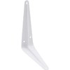 TERF® London Shelf Bracket White 150mm X 125mm (6 X