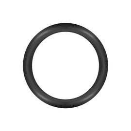 MACHSWON 50 Pcs Nitrile Rubber O-Rings 35mm OD 28mm ID 3.5mm Width Metric Sealing Washer Round O-Ring Gasket O Rings Seal Grommets Black