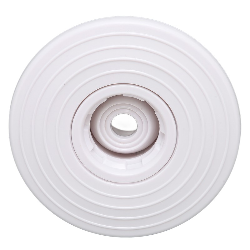 Pool Water Outlet 12cm White Swimming Pool Drain Water Inlet