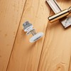 4 piezas Kit de Ruedas Corredizas para Puerta de Ducha