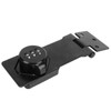 Mechanical Password Lock 3 Digit Combination Anti Theft Hasp Lock