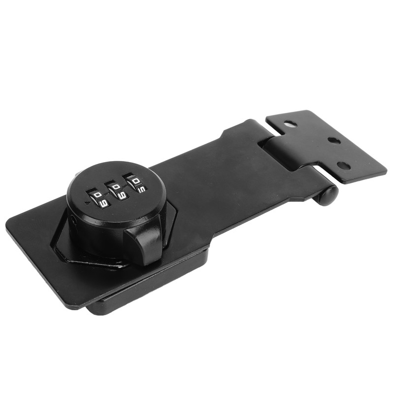 Mechanical Password Lock 3 Digit Combination Anti Theft Hasp Lock