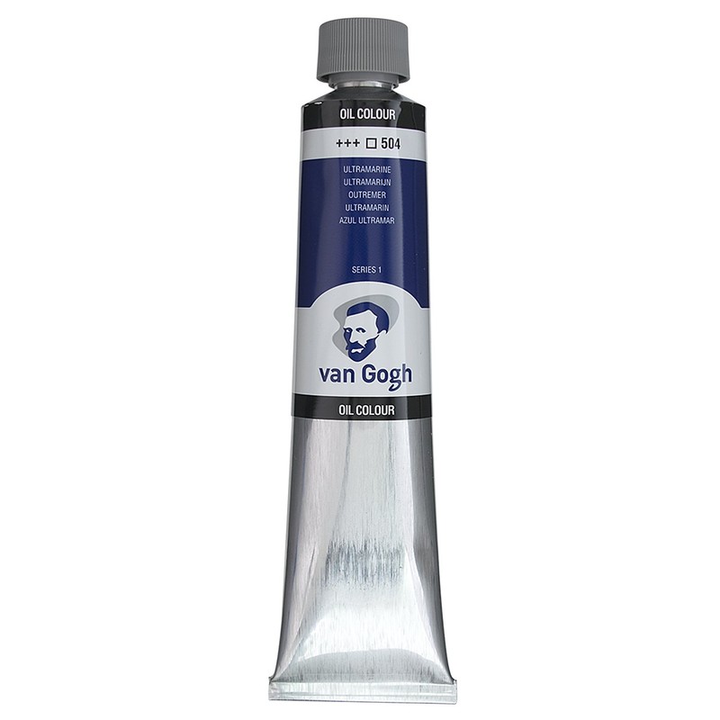 Van Gogh Oil 200Ml Ultramarine