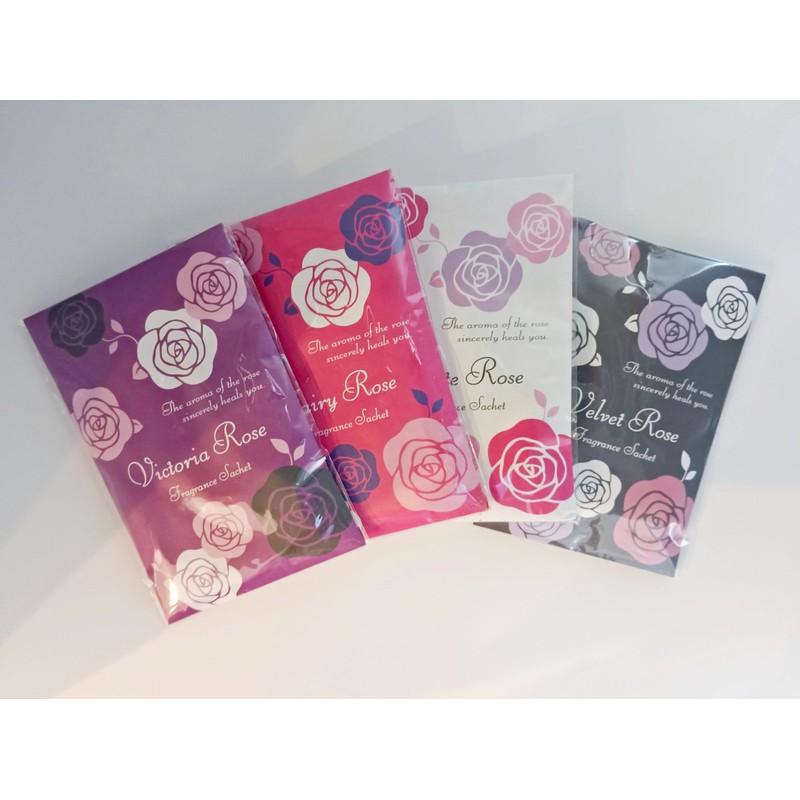 ローズ フレグランスサシェ ベルベット・ローズの香り 15g
