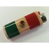 Mexican Flag Lighter Case Holder Sleeve Cover Fits Bic Lighters
