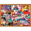 MasterPieces - 1000 Piece Jigsaw Puzzle, Quick Stop Diner, Fun