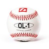 BARNETT OL-1 competition baseball ball size 9",2 pieces, white.