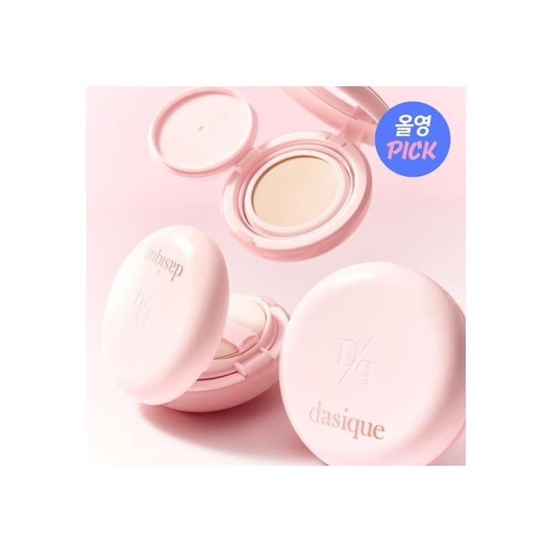 dasique Water Dewy Gel Cushion - [SET] 21N Pure (+Cushion