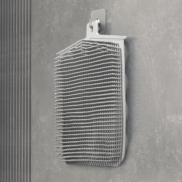 Back Scrubber for Shower Wall, Hands-Free Shower Foot & Back