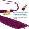 PATIKIL 2 Pcs Graduation Tassel with 2024 Gold Charm, Graduation