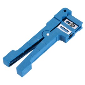 Sourcing Map Cable Stripper 45-163 Standard Fiber Optic Cable Stripper Cutter Crimper 1 Pcs
