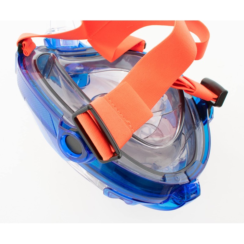 Seac Magica Snorkel Mask Full Face Mask Anti-Fog System with