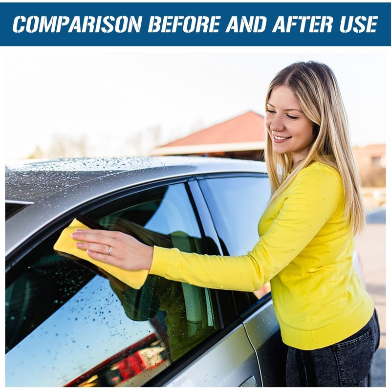 Microfiber Towel 5 Pack, Super Absorbent Drying Microfiber Cleaning Cloth