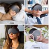 Sleep Eye Mask, 3D Deep Contoured Eye Covers for Sleeping,