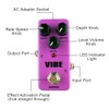 KOKKO Guitar Mini Effects Pedal Vibe FUV2 Simulate Rotating Horn