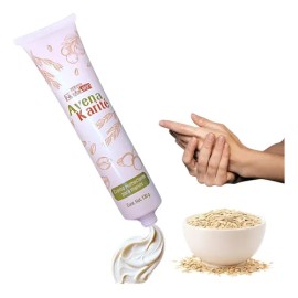 Crema Humectante Para Manos Avena Y Karité 120g Arabela                                                                                               