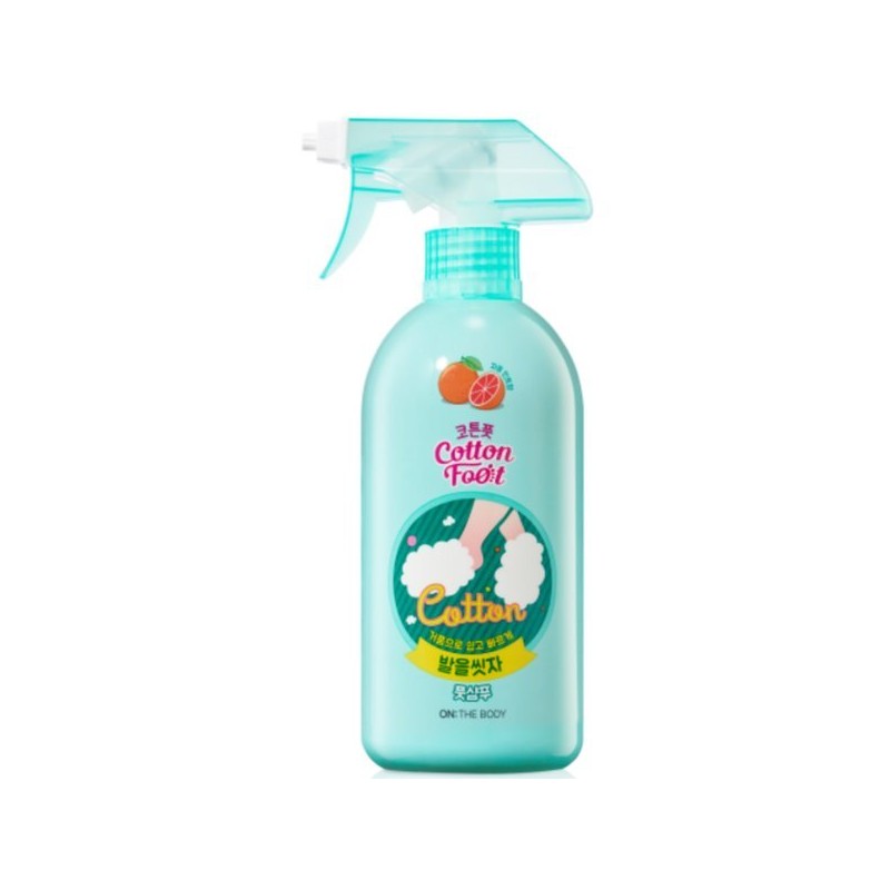 Bal-eul ssijja 발을씻자 코튼 풋샴푸 자몽 510ml Let's Wash Our