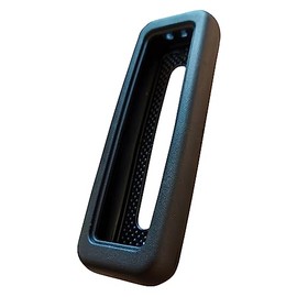 IRRADIO | Expandable Universal Rubber Remote Control Case Remote Control Case Small Size Black
