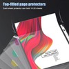 HABGP16PCS/2 Set 3 Ring Clear Binder Dividers with Tabs, 8.5