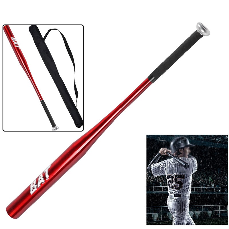 Aluminium Alloy Baseball Bat,34 Inch Lightweight Racket Outdoor Sports Full