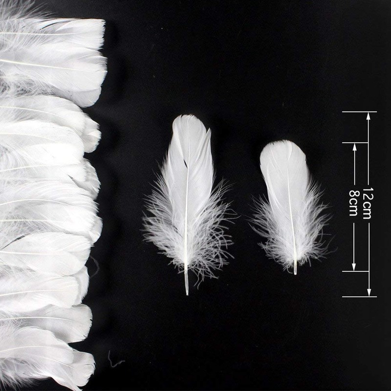 Feather Shower Feathers Plenty of 120 Decorative Feathers Wedding Wedding