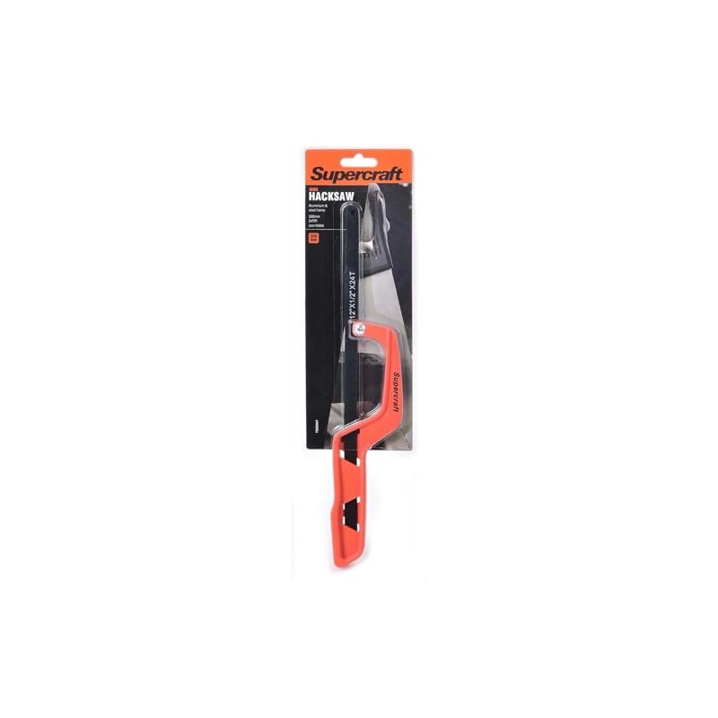 Supercraft Mini Soft Grip Hacksaw