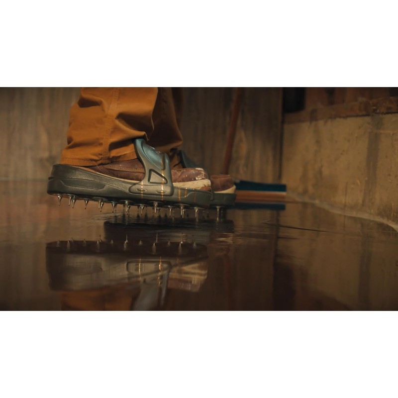 Midwest Rake Sharp Spiked Style Shoes for Resinous Coatings, with