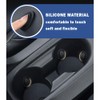 Car Cup Holder Insert/Holder Position Limiter - Anti Shake Silicone