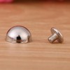 20pcs Rivets Studs, Screw Mushroom Rivets Buttons Dome Shape Rivets