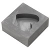 Graphite Casting Mold Professional Heart Shaped Ingot Casting Refining Mould