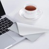 Inscool 2 Pack Polishing Cloth for Apple, Microfiber Cleaning Cloth,