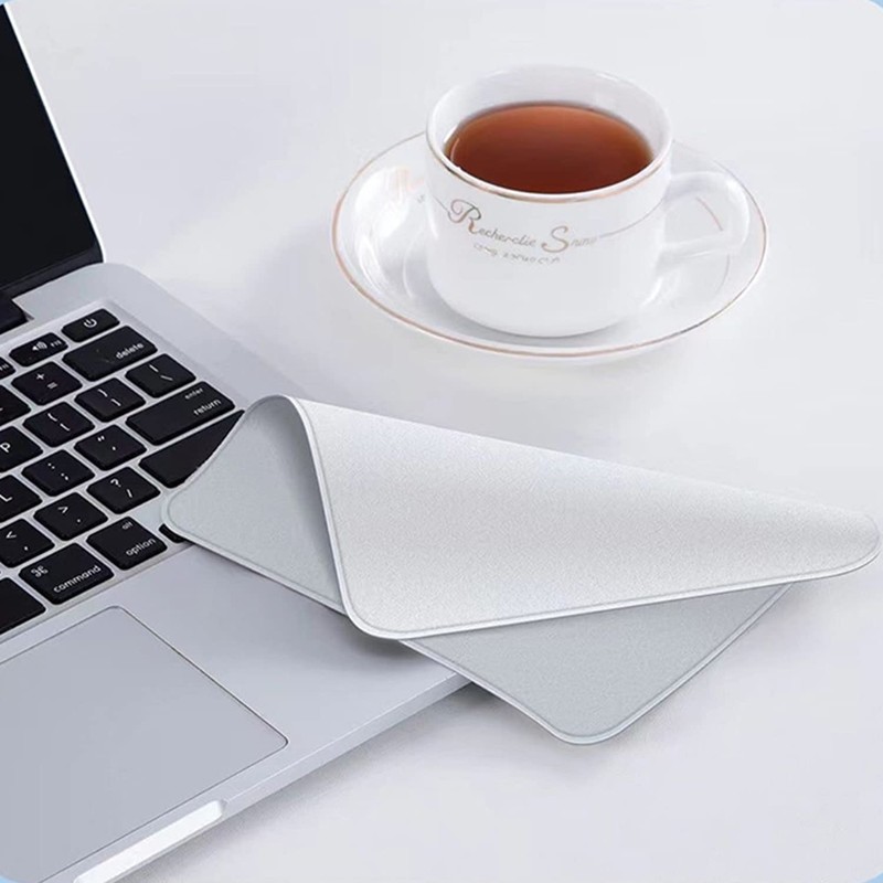 Inscool 2 Pack Polishing Cloth for Apple, Microfiber Cleaning Cloth,
