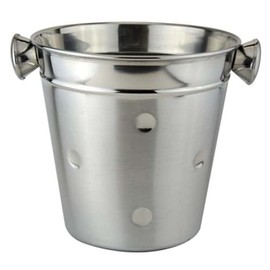 APOLLO Stainless steel champagne ice bucket - 20x20cm