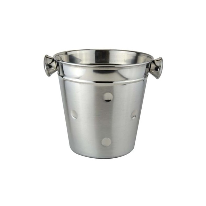APOLLO Stainless steel champagne ice bucket - 20x20cm