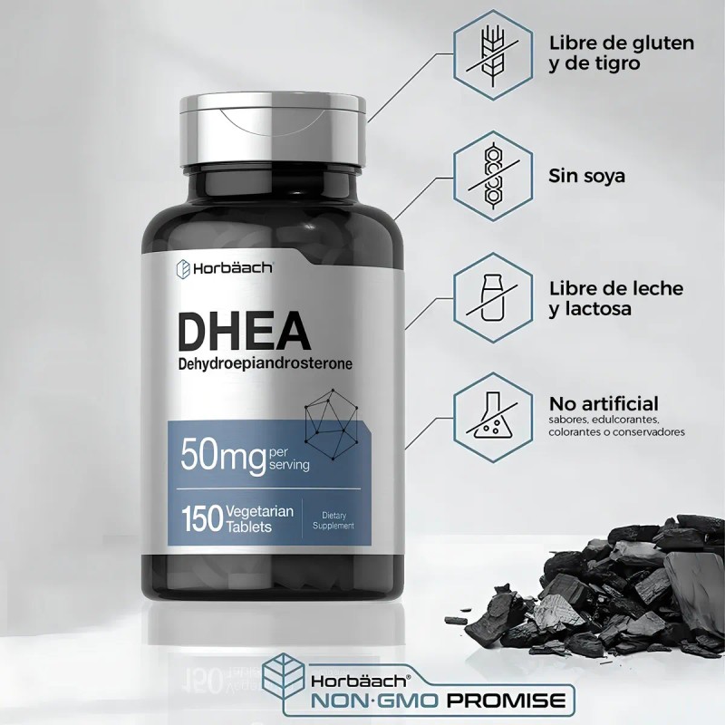 Dhea Equilibrio Hormonal Saludable 150 Tabletas Sabor